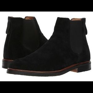 Suede Clark’s Chelsea Boots